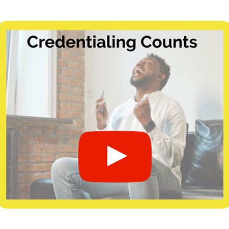 Credentialing