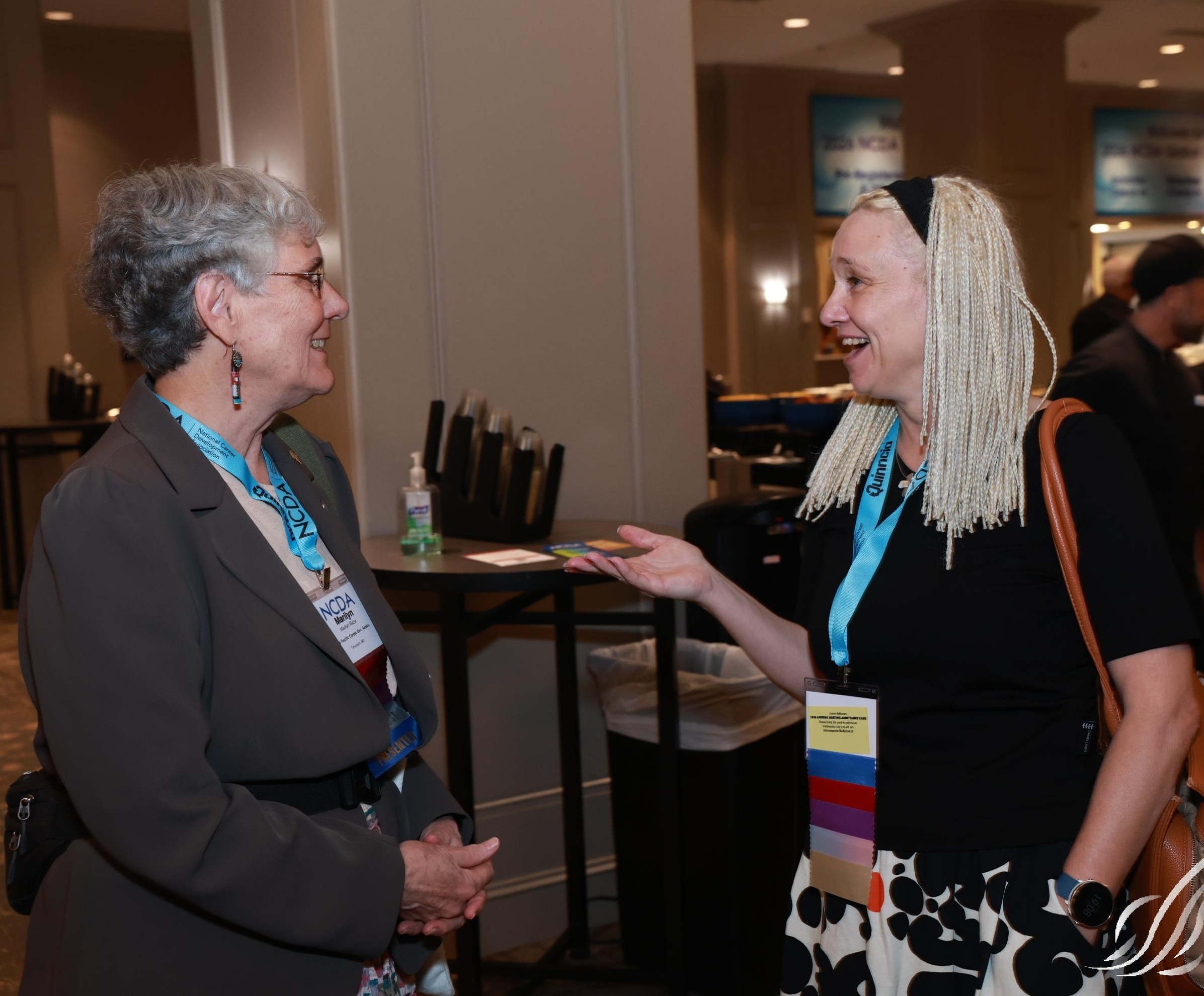 2026 Conference - Marilyn and Jaana